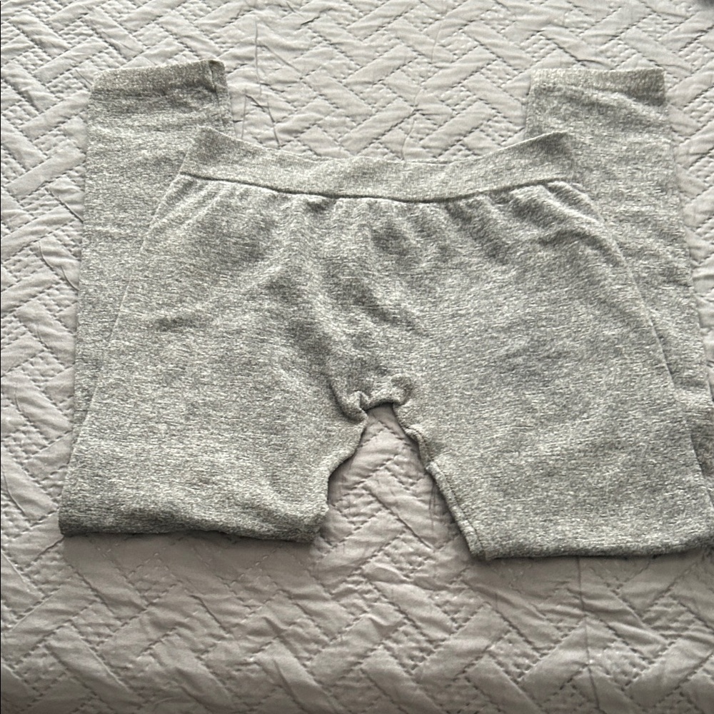 Charlotte Russe Heather Gray Lounge leggings